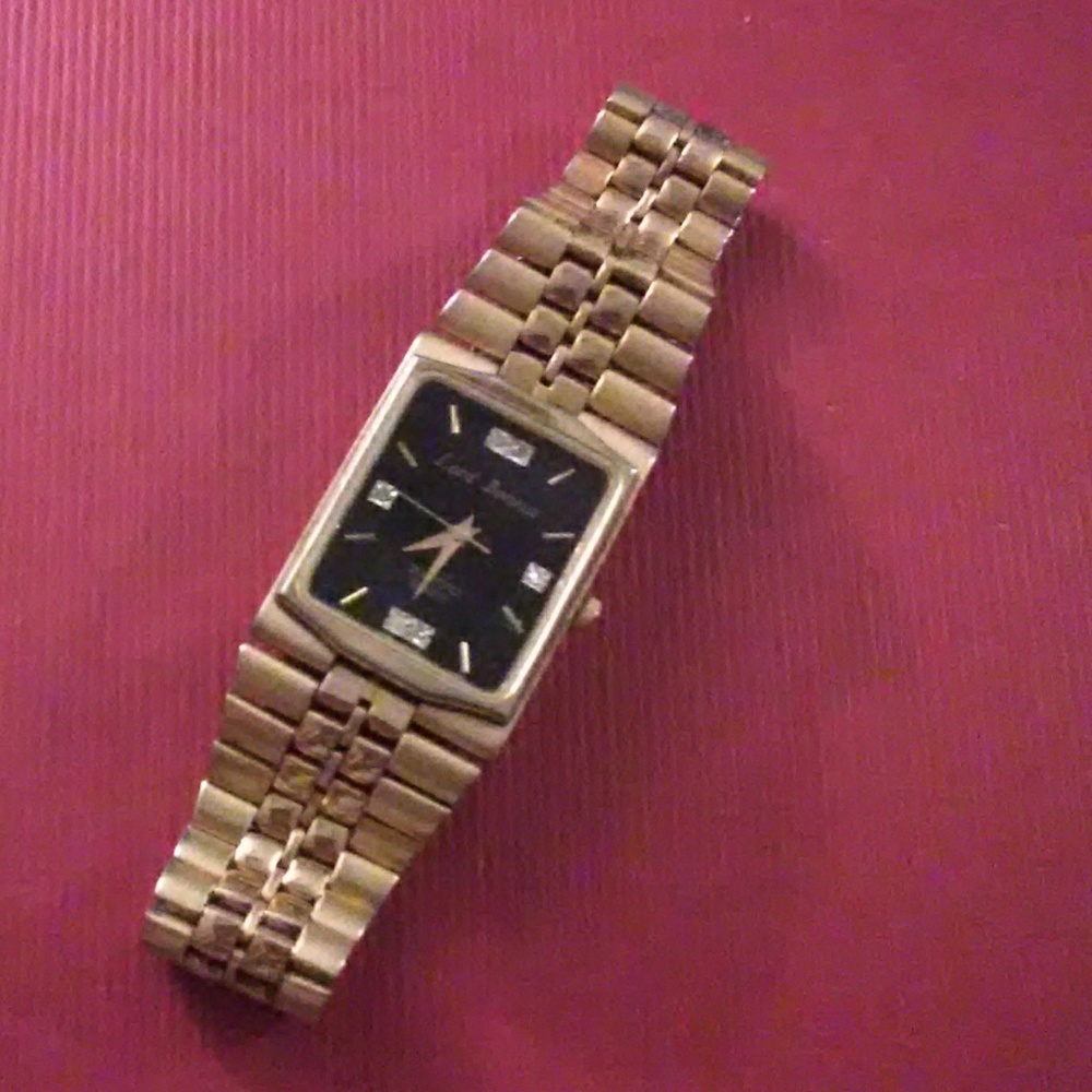 Vintage style 😀 rectangular face watch